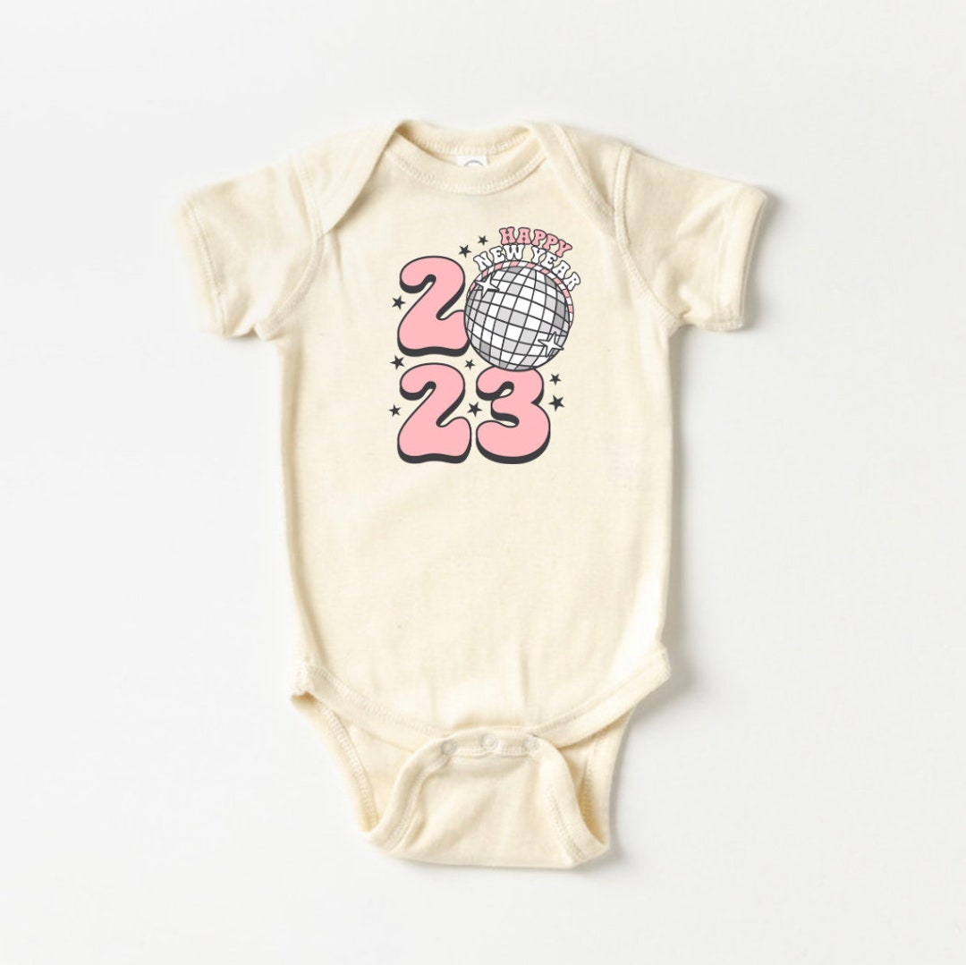 New Years Onesie 2023. New Years Baby. New Years Onesie®. New Years