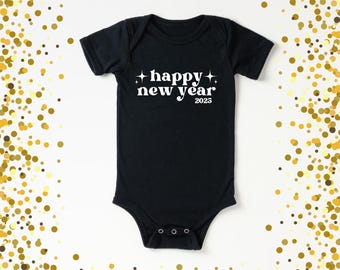 Happy New Year 2025 Onesie®. New Years Baby. New Years Onesie®. New Years Toddler. New Years Infant. My First New Years. New Years Eve Baby.