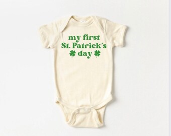 My First St. Patrick’s Day Onesie®.  St. Patrick’s Day Baby. St. Patrick’s Day Onesie®. St. Patrick’s Day Toddler. Lucky