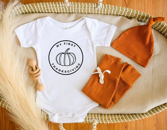 Baby hotsell thanksgiving onesie