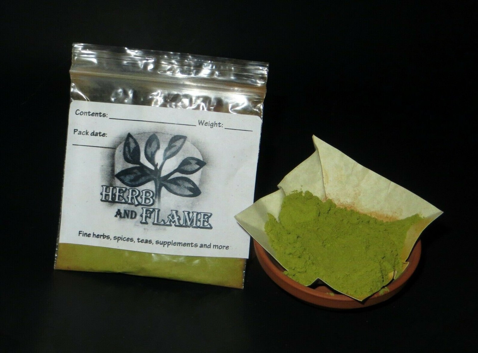 Chaparral Leaf Powder Wild Harvested Choose 1 2 3 4 5 6 8 12 Etsy
