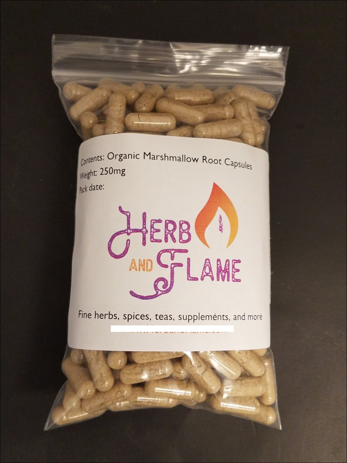 Organic Marshmallow Root 250mg Capsules 30 60 90 120 180 360 Etsy UK