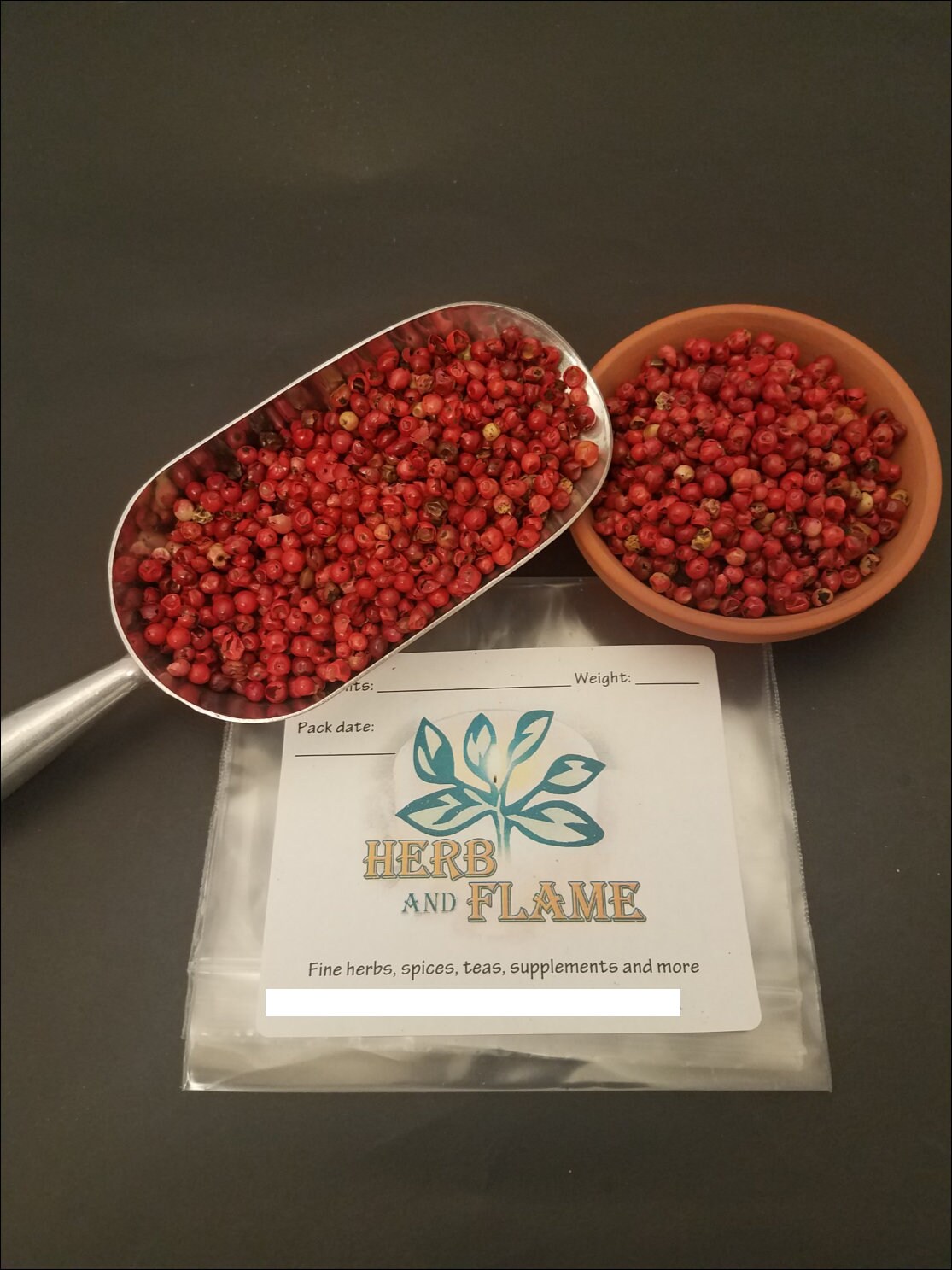 Pink Peppercorn Whole 1 2 3 4 5 6 8 10 12 Oz Ounce Lb Lbs Etsy