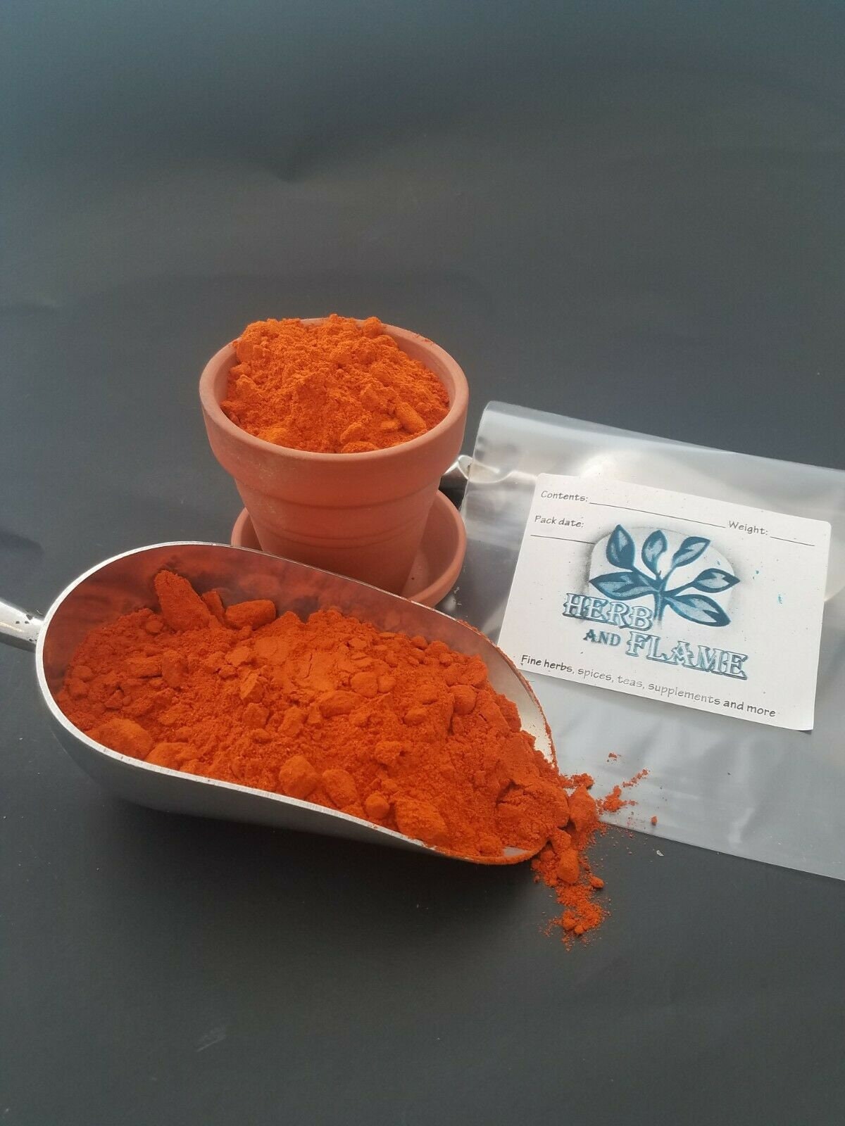 Cayenne Dried Powdered Pepper 90M Hu 1 2 3 4 8 Oz Ounce Lb Etsy