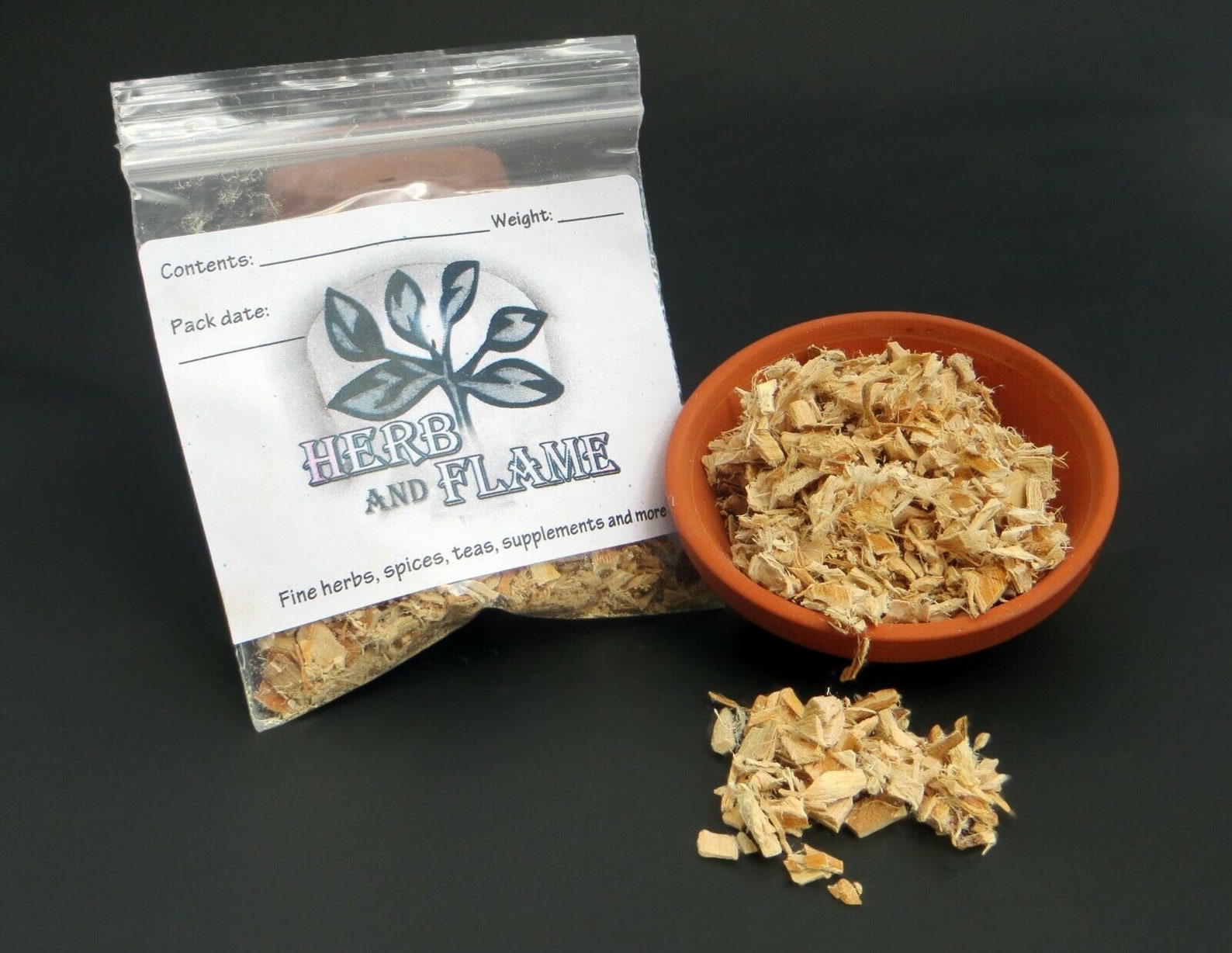 Slippery Elm Bark Cut Sifted Tea 1 2 3 4 5 6 8 10 12 Oz Ounce Etsy