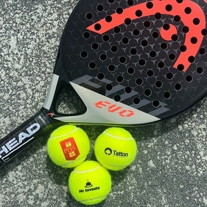 Balles de tennis PADEL personnalisées NTB Texte brut image 5