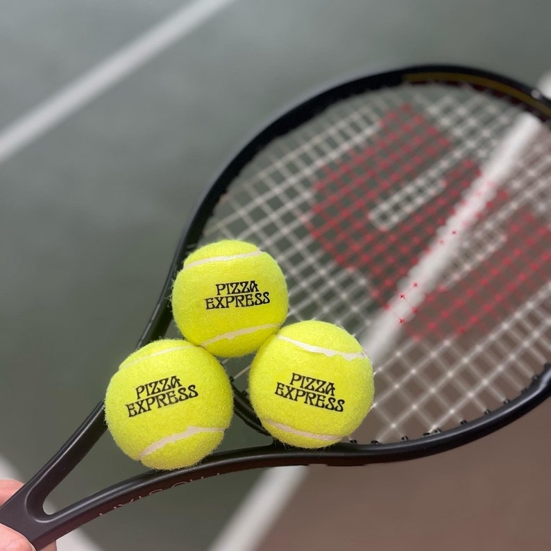 Balles de tennis PADEL personnalisées NTB Texte brut image 6