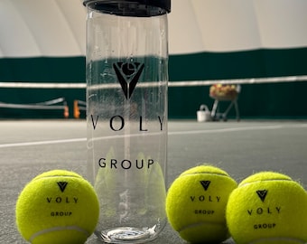 Namethatball: op maat bedrukte PADEL-ballen: voeg je eigen logo toe