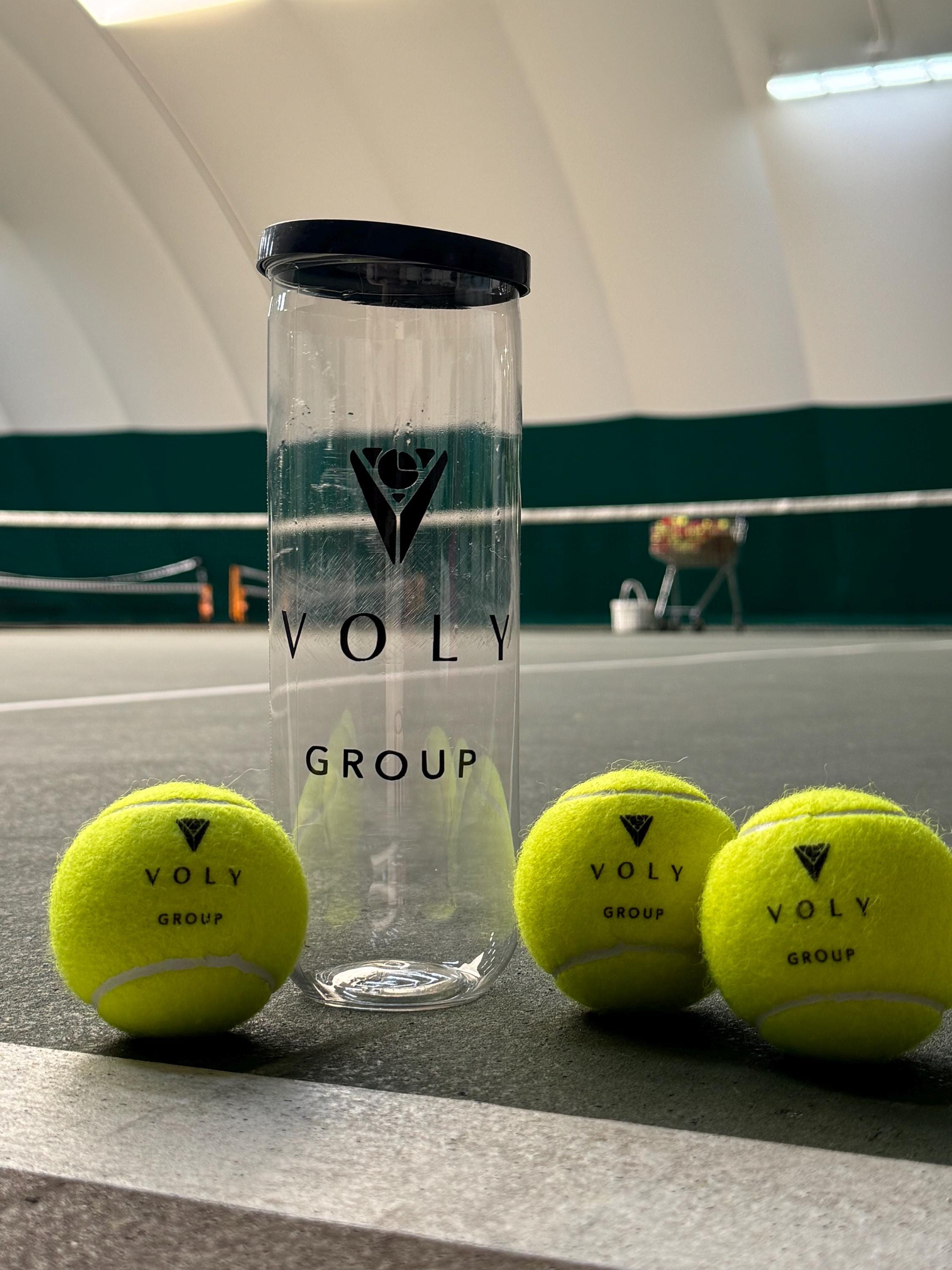 3 Balles De Padel Personnalisées Avec Tube Étiqueté - 66 Mm, 59,5 G, Fabriquées Au Royaume-Uni, Cadeau Unique