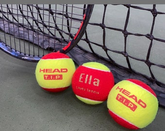 NTB Personalised Children's Tennis Balls