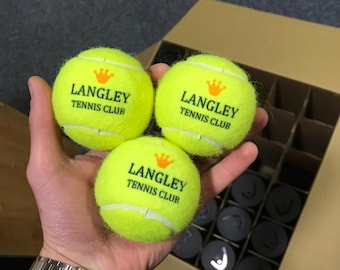 Namethatball - Palline da tennis personalizzate - Aggiungi il tuo logo