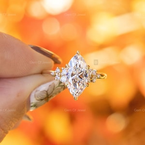 Etsy marquise ring cheap