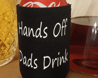 Beer Can Cooler Sleeve, Soft Drink Cover