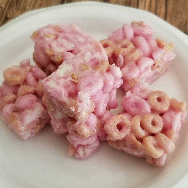 Rice Crispy Treat Etsy