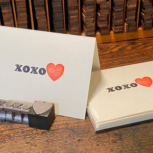 Carte typographique - XOXO
