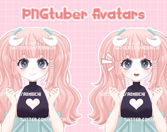 Custom PNGTuber Commission