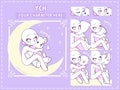 Customizable Character Commission \/ Kawaii Aesthetic \/ Custom Art \/ Premade \/ DIY \/ YCH product logo
