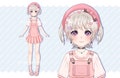 Custom Live2D Vtuber Model Commission Anime Character for VTube Sudio Prprlive Facerig Twitch YouTube product logo