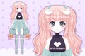 Live2D Vtuber Model Anime Character for VTube Sudio Prprlive Facerig product logo