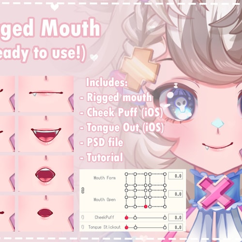 facerig anime facerig anime