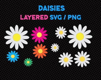 Download Daisy Svg Etsy