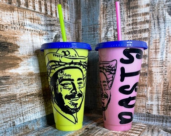 Posty tumbler cup Color changing cup