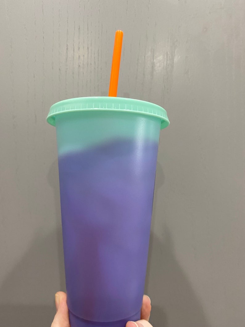 Posty tumbler cup Color changing cup