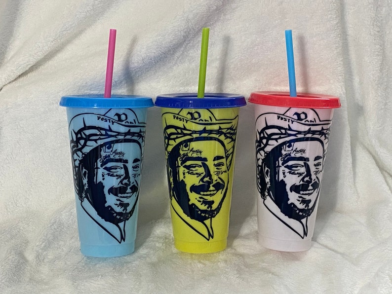 Posty tumbler cup Color changing cup