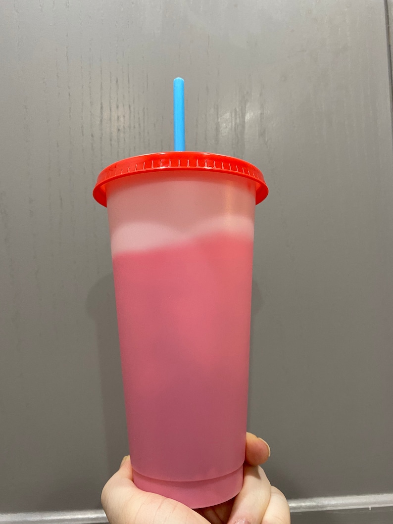 Posty tumbler cup Color changing cup