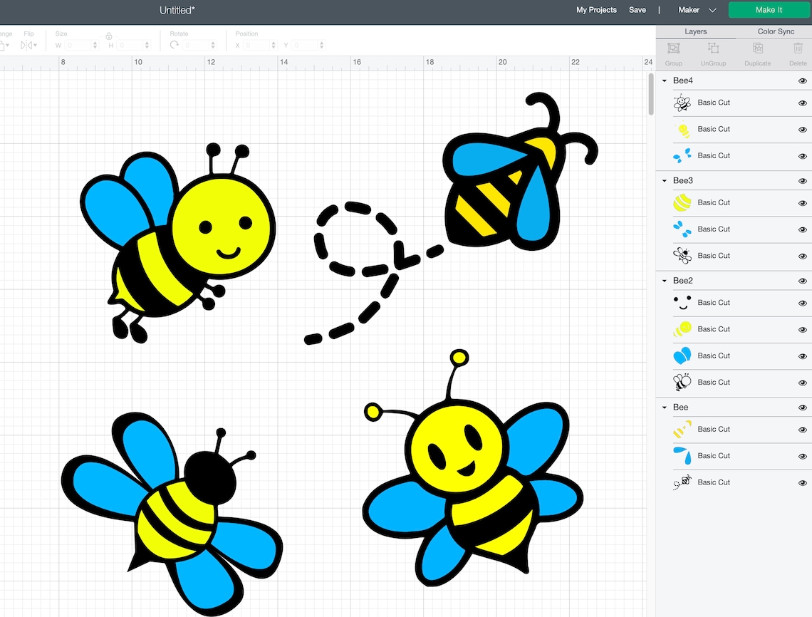 Free Free Layered Bee Svg 49 SVG PNG EPS DXF File