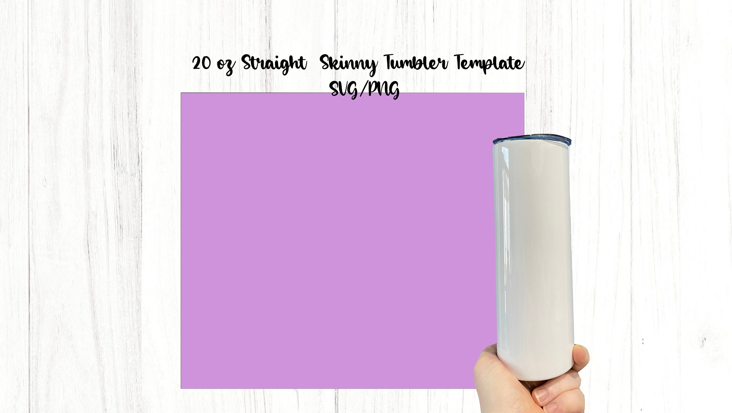 20 Oz Tumbler Template