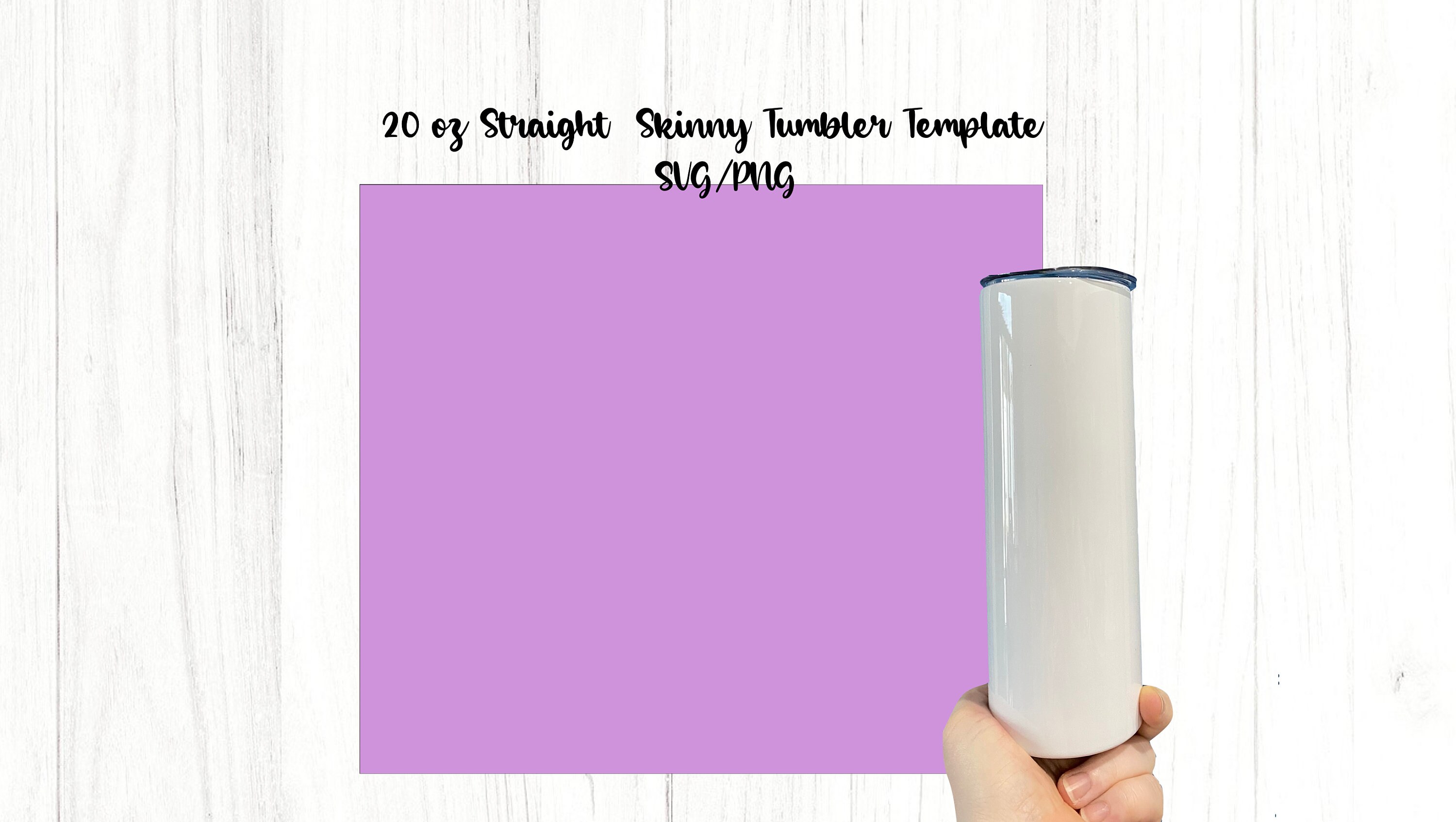 20 Oz Skinny Tumbler Template Download Free Get What You Need For Free