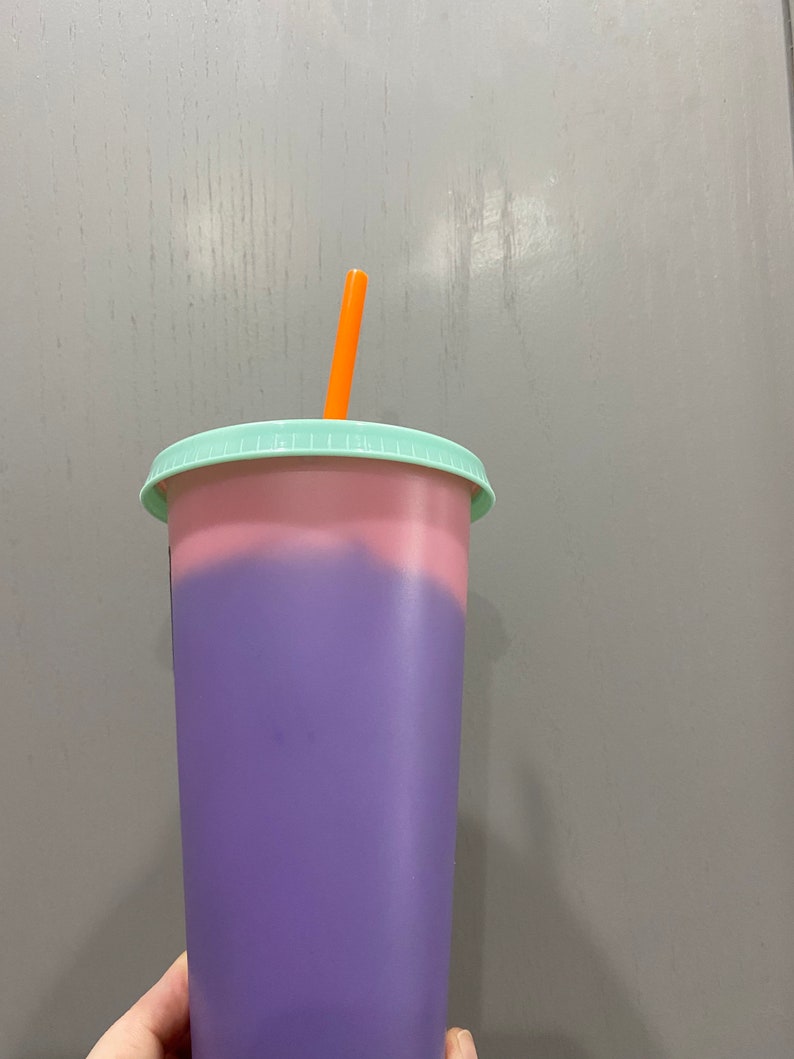Posty tumbler cup Color changing cup