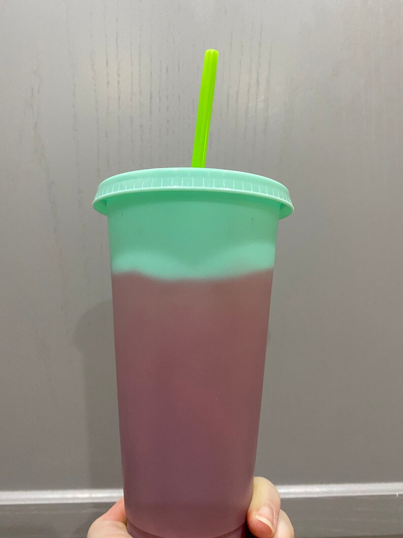 Posty tumbler cup Color changing cup