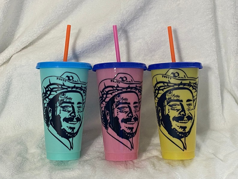 Posty tumbler cup Color changing cup