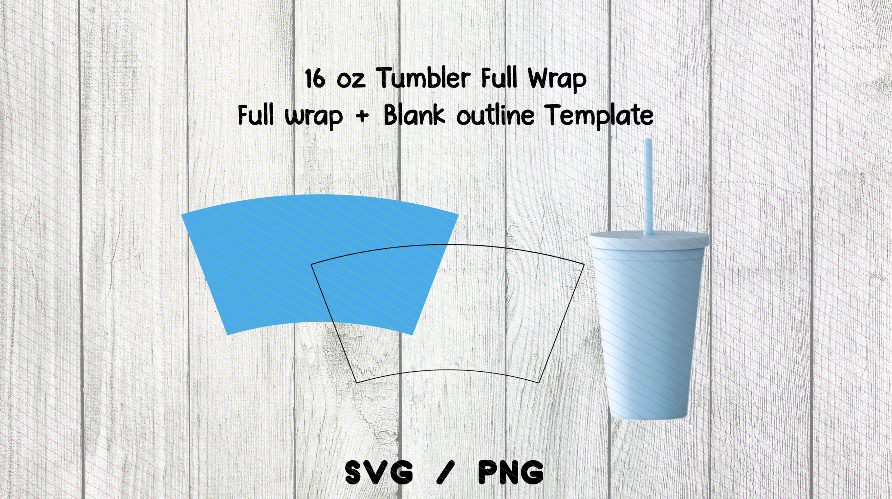 free-tumbler-wrap-template