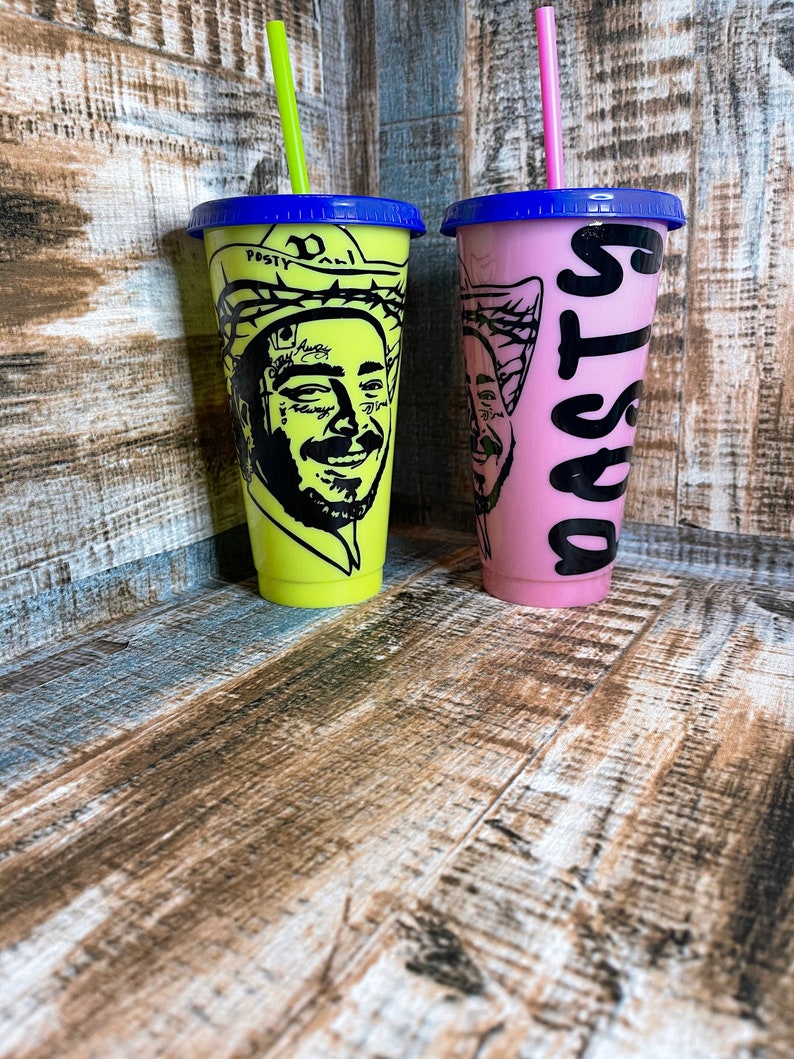 Posty tumbler cup Color changing cup