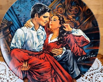 Vintage KNOWLES Gone With the Wind 10