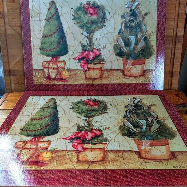 Cork Backed Placemats Etsy