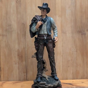 Michael Garman Western Sculptures - Etsy