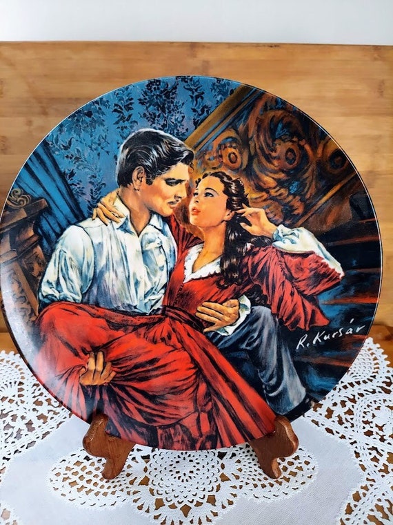 Vintage KNOWLES Gone With the Wind 10