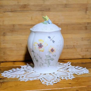 Vintage Butterfly Canister Set - Etsy