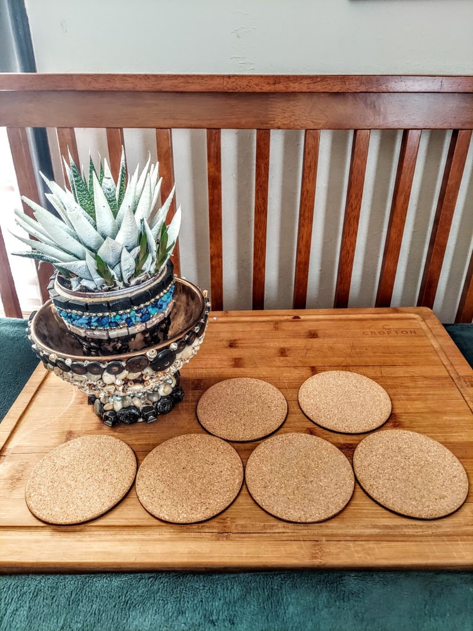 Vintage JASON Coasters Birds of New Zealand Set of 6 Cork Etsy