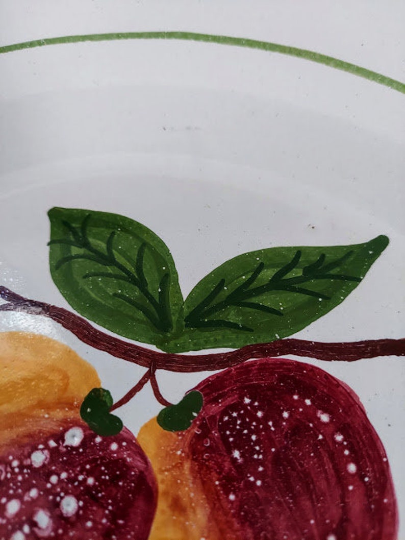 Vintage Large Heavy Ceramic Pasta Bowls MADE IN PORTUGAL Etsy