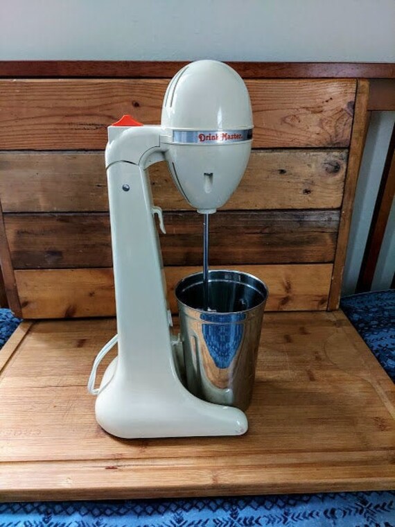 Hamilton Beach Drink Master Scovill Milkshake Mixer 2 Speed Etsy