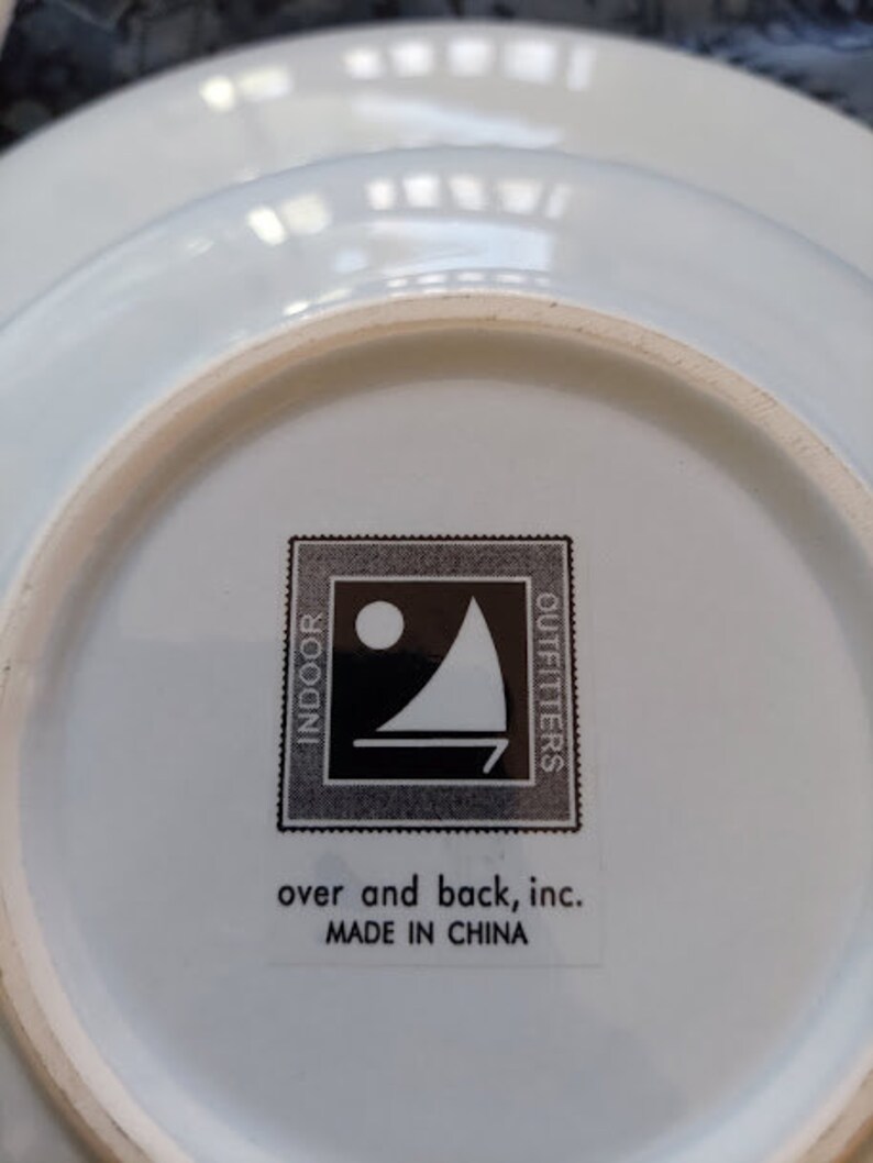 Indoor Outfitters Over and Back Inc. Three Piece Serving Etsy