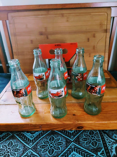 Vintage 1995 Christmas COCA COLA CLASSIC Original Carton and