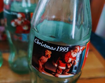Vintage 1995 Christmas COCA COLA CLASSIC Original Carton and