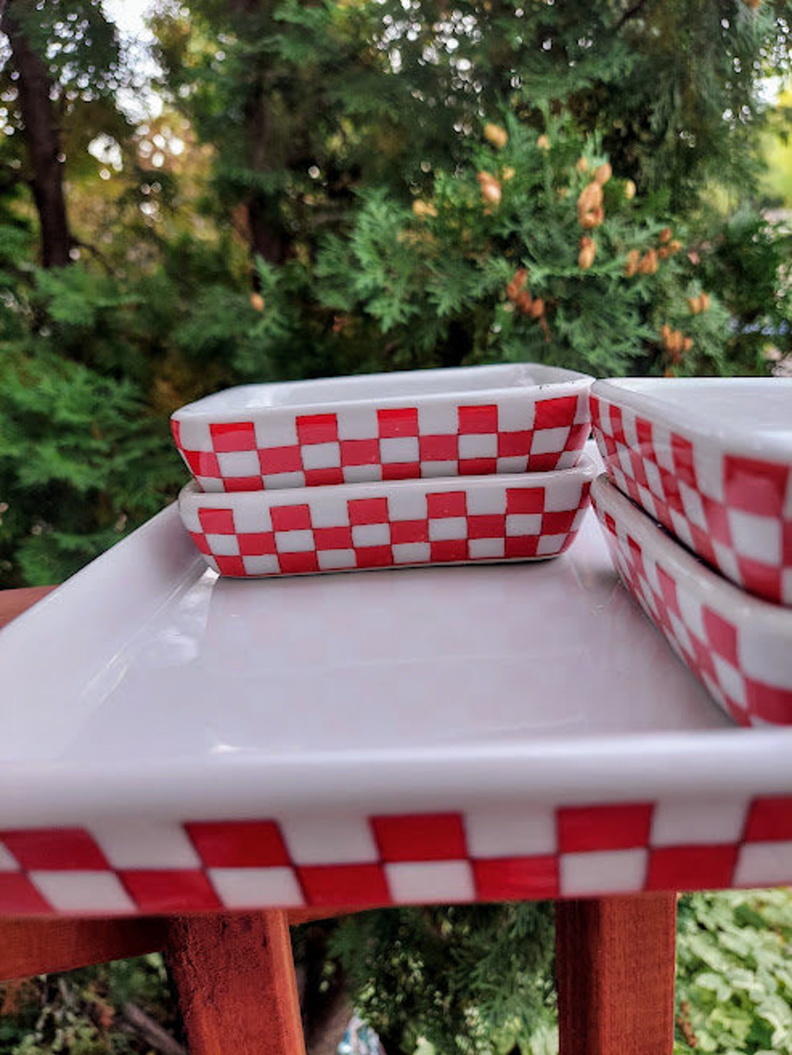 Vintage GODINGER & Co Happy Chef Ceramic Appetizer Plates Set Etsy