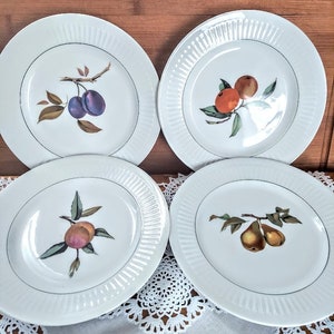 Plates Royal Worcester Shelton Orchard - Etsy